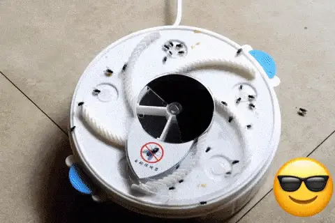 Fly Trap Indoor Silent Electric Insect Catcher Home Kitchen - Image 7