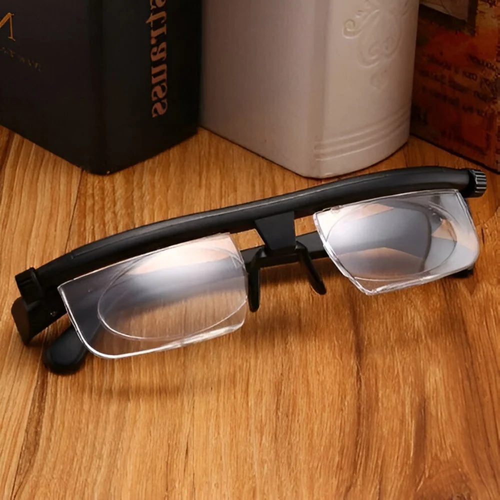 Magnifying Glasses Reading Adjustable Focus Lens Frame - Image 2